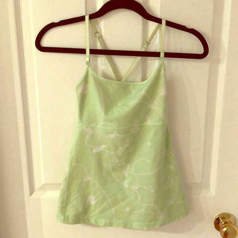 Green lulu tank